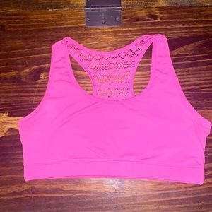 Zyia activewear bomber bra